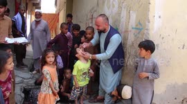 Anti-polio campaign launched in E Afghanistan