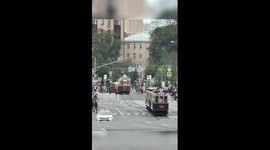 A flashback of hundred-year-old transport history with Moscow trams