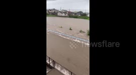 Japan: Heavy Rainfall Batters Northern Kyushu, Triggering Flash Flooding, Landslides 7