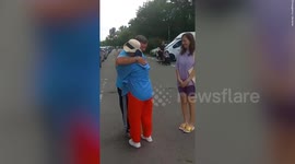 Hero trucker who's made FIVE Ukraine mercy missions doesn't fear Putin's nuclear threat