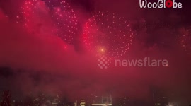 Macy's EPIC 4th of July fireworks extravaganza lights up NY night sky
