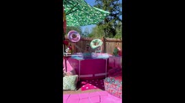 US woman spends over £28k to make her own life-size 'Barbie' house