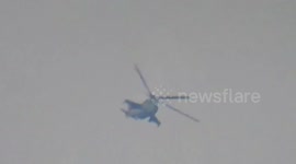 Karen soldiers treated following Burmese Army airstrikes in Myanmar