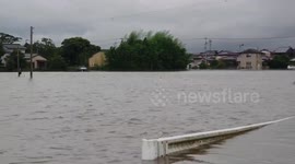 Japan: Heavy Rainfall Batters Northern Kyushu, Triggering Flash Flooding, Landslides 13