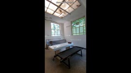 Urban explorer discovers untouched morgue in Germany with a beautiful chapel and porcelain autopsy table