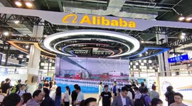 Visitors Visit The 2023 WAIC in Shanghai, China