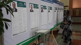 Uzbek president re-elected in snap election
