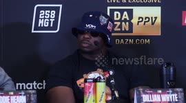 Joshua Vs Whyte  Rematch Full Press Conference