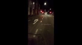 Cooking Eggs On The Road