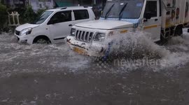 Delhi schools closed as India's capital braces for heavy monsoon flooding