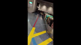 Bags Backed Up At Auckland Airport