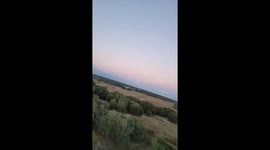 A Scary Paramotor Landing And Quick Thinking Rescuer