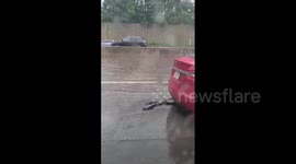 US: Torrential Rains Drench The Northeast, Severe Flooding Hits Pennsylvania And New York 5