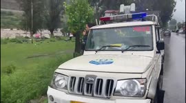 Indian monsoon rains and floods leave 22 Dead In Kullu, India