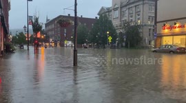 US: Heavy Rainfall, Dangerous Flooding Continue For 2nd Day In Northeast 3