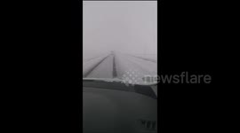 South Africa: Cold Front Brings Rare Snow To Parts Of Country