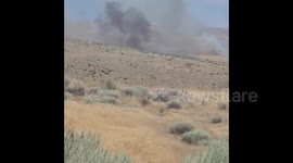 US: Baird Springs Fire Prompts Evacuations In Central Washington