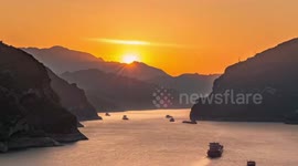 Three Gorges hydropower station generates over 1.6 trln kWh of electricity in 20 years