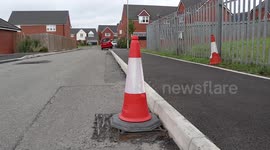 UK: Residents slam developers who left newbuild housing estate looking like