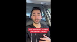 TikTok doctor reveals surprising reason you should ALWAYS have a wee before car journeys