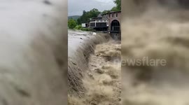 Deadly Storms Cause Widespread Flooding In Hartford, CT, USA