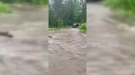 Deadly Storms Cause Widespread Flooding In Orange County, USA