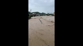 Devastating floods ravage Hirogawa-cho: unprecedented rainfall triggers floods in Southwest Japan