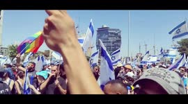 Israel: Anti-Judicial Overhaul Protesters Block Highways Nationwide 2