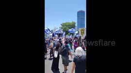 Israel: Anti-Judicial Overhaul Protesters Block Highways Nationwide