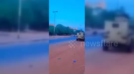 Army Routs Sudanese Rebels In Omdurman, Sudan