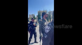 Israel: Anti-Judicial Overhaul Protesters Block Highways Nationwide 4