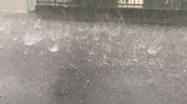 Japan: Torrential Rains, Hail, And Gusty Winds Blast Northern Kanto Region 3