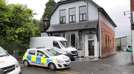 Two men suffer burns in a suspected gas blast at a house in Birmingham
