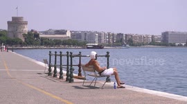 Heatwave 'Cleon' scorches cities in Greece as country takes emergency measures for the extreme temperatures