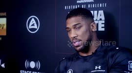 Anthony Joshua speaks ahead of Whyte and Wilder fights
