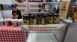 SÃO PAULO BRAZIL. THE BIGGEST PIZZA FAIR FROM LATIN AMERICA 2023