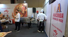SÃO PAULO BRAZIL. THE BIGGEST PIZZA FAIR FROM LATIN AMERICA 2023