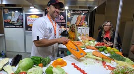 SÃO PAULO BRAZIL. THE BIGGEST PIZZA FAIR FROM LATIN AMERICA 2023