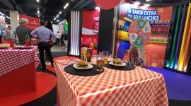 SÃO PAULO BRAZIL. THE BIGGEST PIZZA FAIR FROM LATIN AMERICA 2023