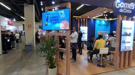SÃO PAULO BRAZIL. THE BIGGEST PIZZA FAIR FROM LATIN AMERICA 2023