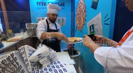 SÃO PAULO BRAZIL. THE BIGGEST PIZZA FAIR FROM LATIN AMERICA 2023