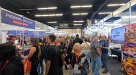 SÃO PAULO BRAZIL. THE BIGGEST PIZZA FAIR FROM LATIN AMERICA 2023