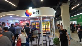 SÃO PAULO BRAZIL. THE BIGGEST PIZZA FAIR FROM LATIN AMERICA 2023