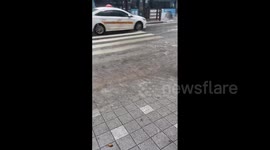 South Korea: Warning Issued As Heavy Rains Hit Much Of Country