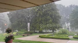 Canada: Heavy Rain, Strong Winds Hit Greater Toronto Area Amid Severe Thunderstorm Watch 3