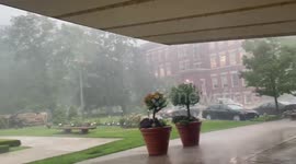 Canada: Heavy Rain, Strong Winds Hit Greater Toronto Area Amid Severe Thunderstorm Watch 2