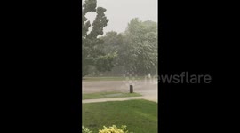 Canada: Heavy Rain, Strong Winds Hit Greater Toronto Area Amid Severe Thunderstorm Watch