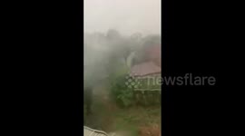 Japan: Severe Thunderstorms Batter Parts Of Kanto Region 2