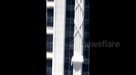 US: Man Holds Woman Hostage At Caesars Palace In Las Vegas, Throwing Objects From Hotel Room Window 2
