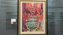 Art exhibition on Malaysia's cultural heritage tightens ties with China